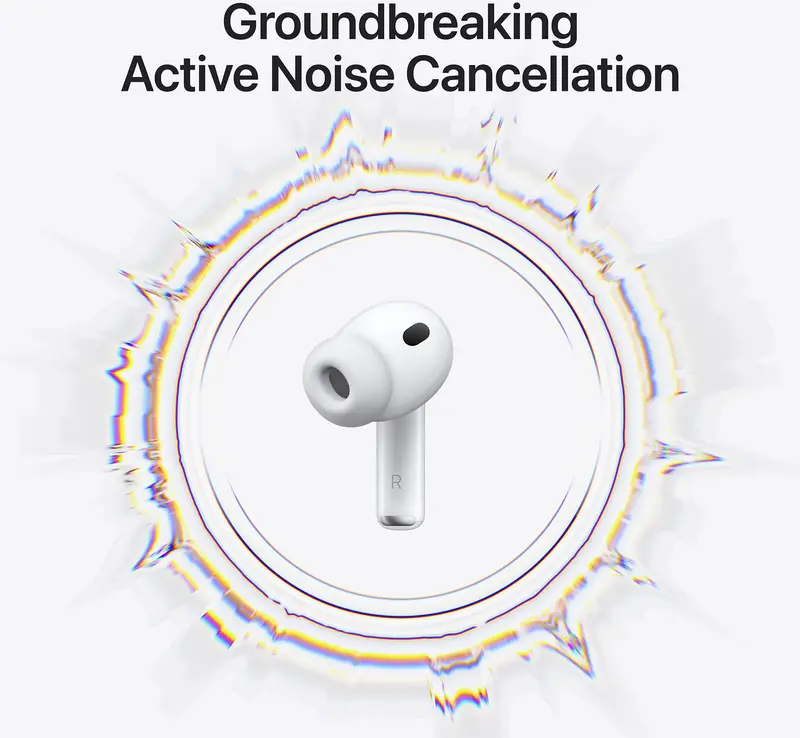 Бездротова гарнітура Apple AirPods Pro 3 - фото - №6