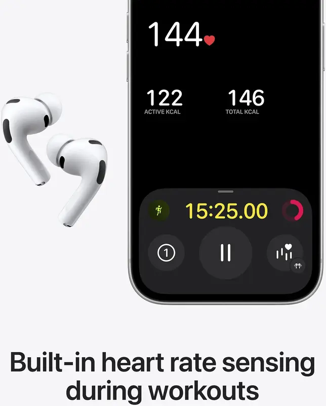 Бездротова гарнітура Apple AirPods Pro 3 - фото - №5