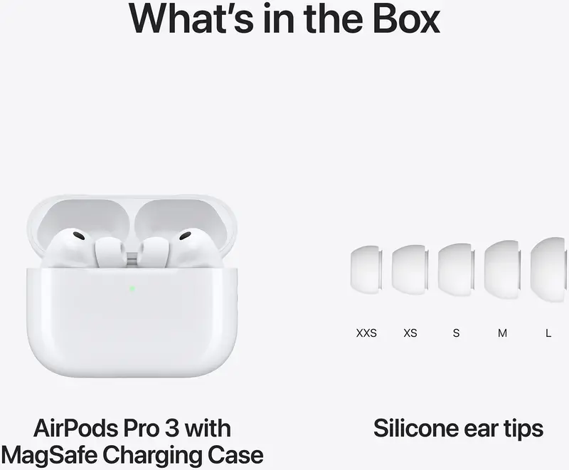 Бездротова гарнітура Apple AirPods Pro 3 - фото - №2