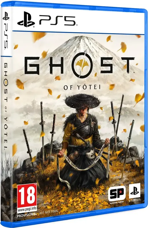 Диск PS5 Ghost of Yotei, BD диск - фото - №1