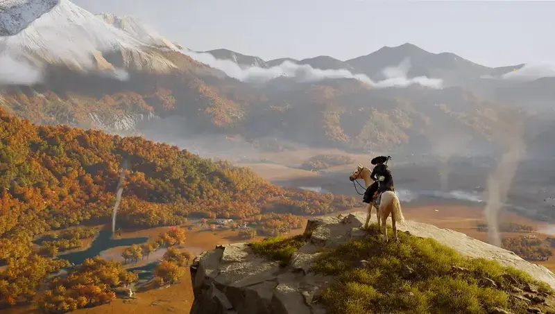 Диск PS5 Ghost of Yotei, BD диск - фото - №2