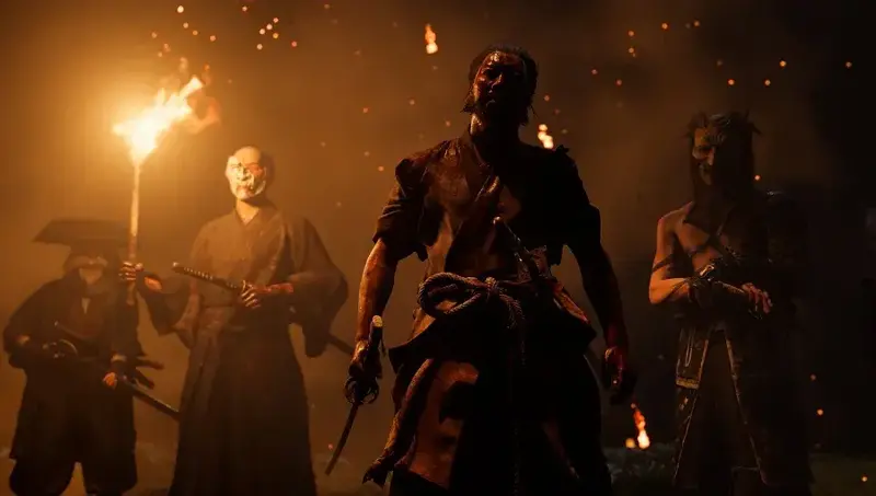 Диск PS5 Ghost of Yotei, BD диск - фото - №3