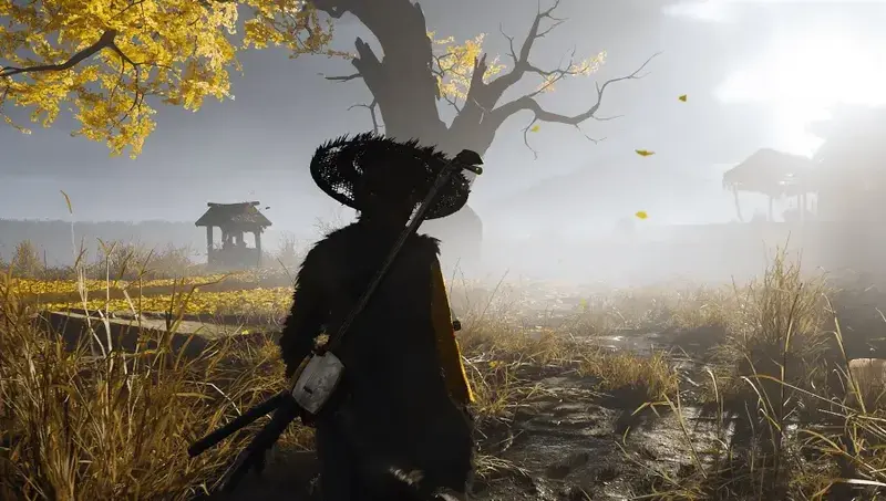 Диск PS5 Ghost of Yotei, BD диск - фото - №4