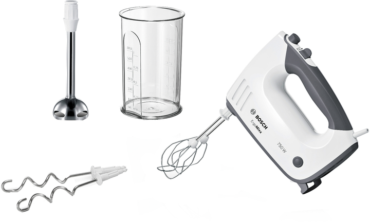 Міксер ручний Bosch ErgoMixx MFQ37470 - фото - №0