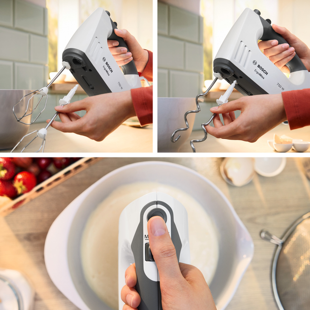 Міксер ручний Bosch ErgoMixx MFQ37470 - фото - №9