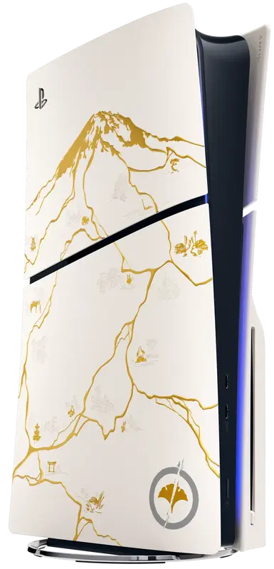 Ігрова консоль PlayStation 5 Slim Blu-ray (Ghost of Yotei Limited Edition) - фото - №1