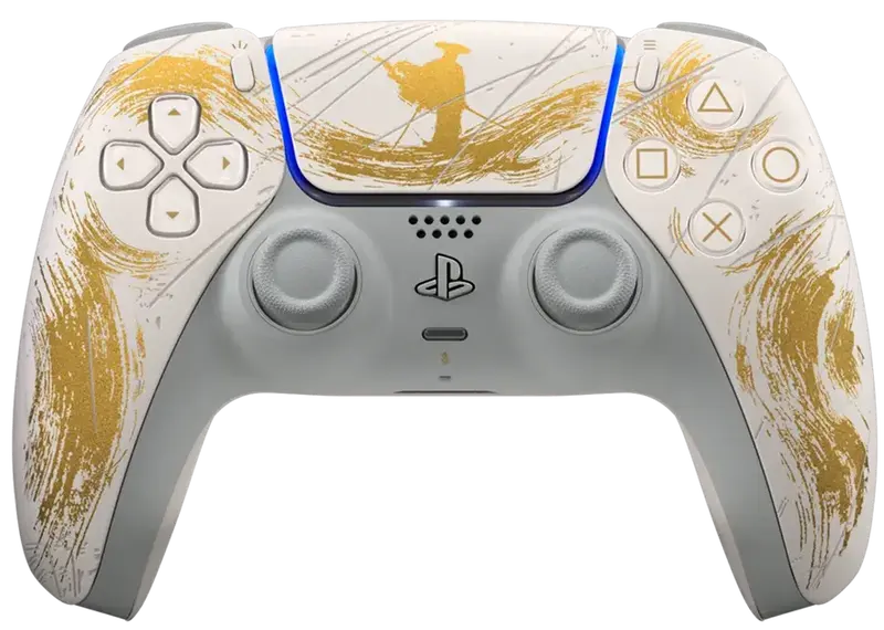 Ігрова консоль PlayStation 5 Slim Blu-ray (Ghost of Yotei Limited Edition) - фото - №2