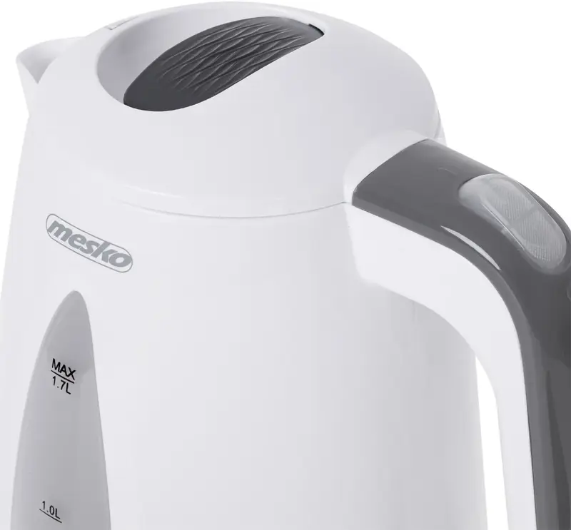 Електрочайник Mesko MS 1261 (grey) - фото - №4