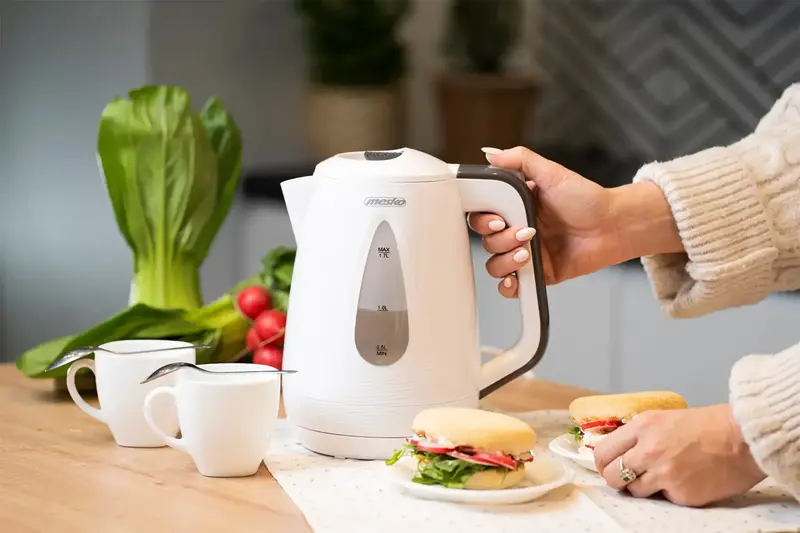 Електрочайник Mesko MS 1261 (grey) - фото - №5