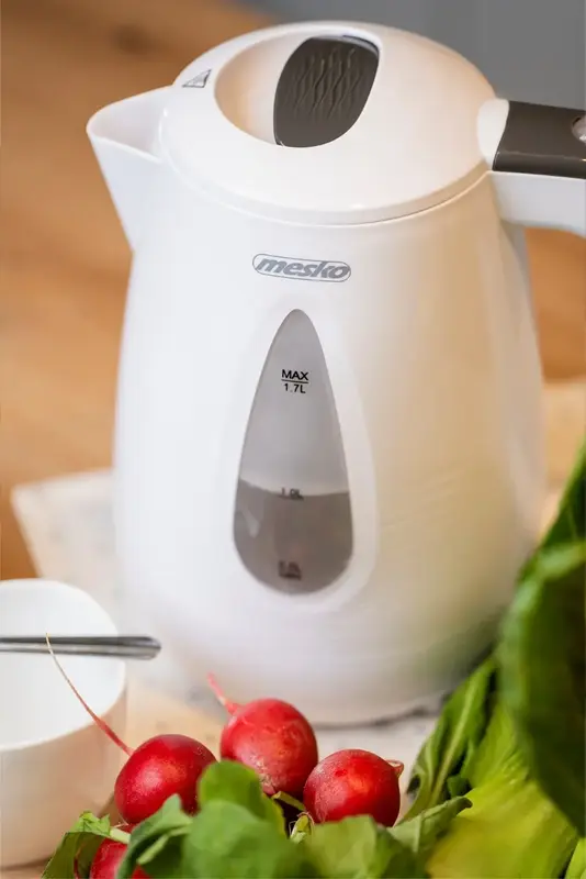 Електрочайник Mesko MS 1261 (grey) - фото - №6