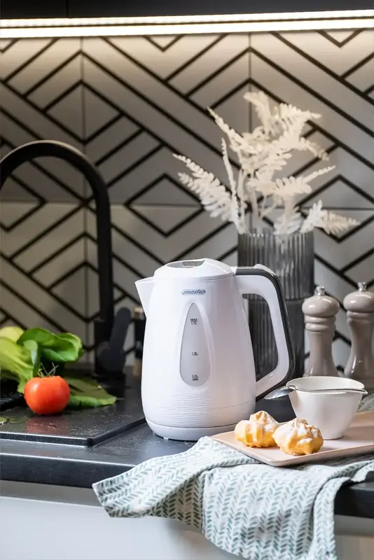 Електрочайник Mesko MS 1261 (grey) - фото - №7