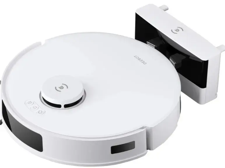 Робот-пилосос ECOVACS DEEBOT N20 PRO DKX55 WHITE - фото - №3