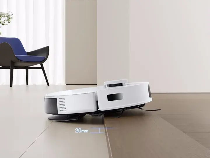 Робот-пилосос ECOVACS DEEBOT N20 PRO DKX55 WHITE - фото - №16
