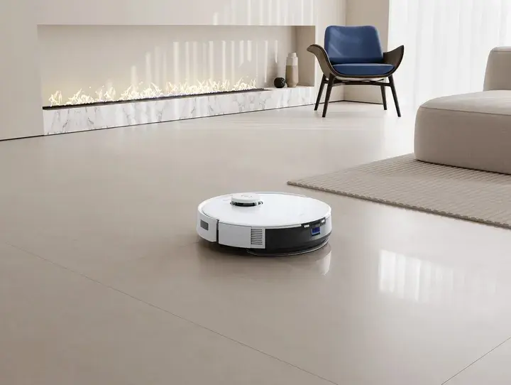 Робот-пилосос ECOVACS DEEBOT N20 PRO DKX55 WHITE - фото - №11