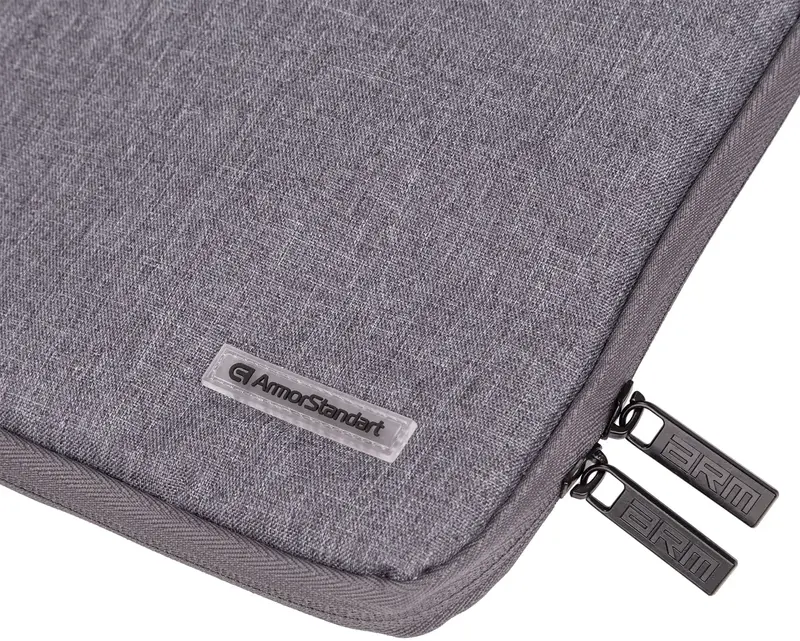 Сумка для ноутбука ArmorStandart ARM02 15.6 Grey (ARM71694) - фото - №6