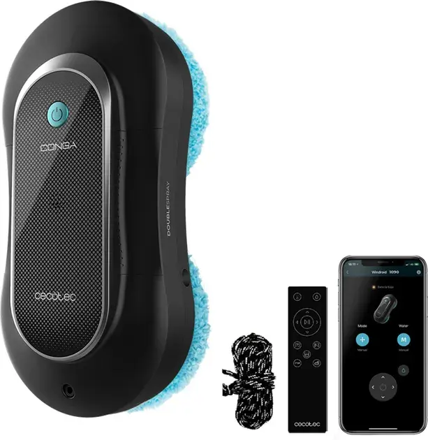 Робот - мийник вікон Cecotec Conga Windroid 1090 Double Spray Connected - фото - №0