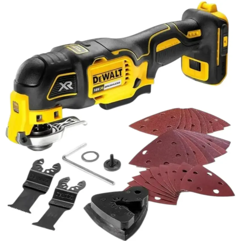 Багатофункціональний інструмент акумуляторний DeWalt 18В XR - фото - №0