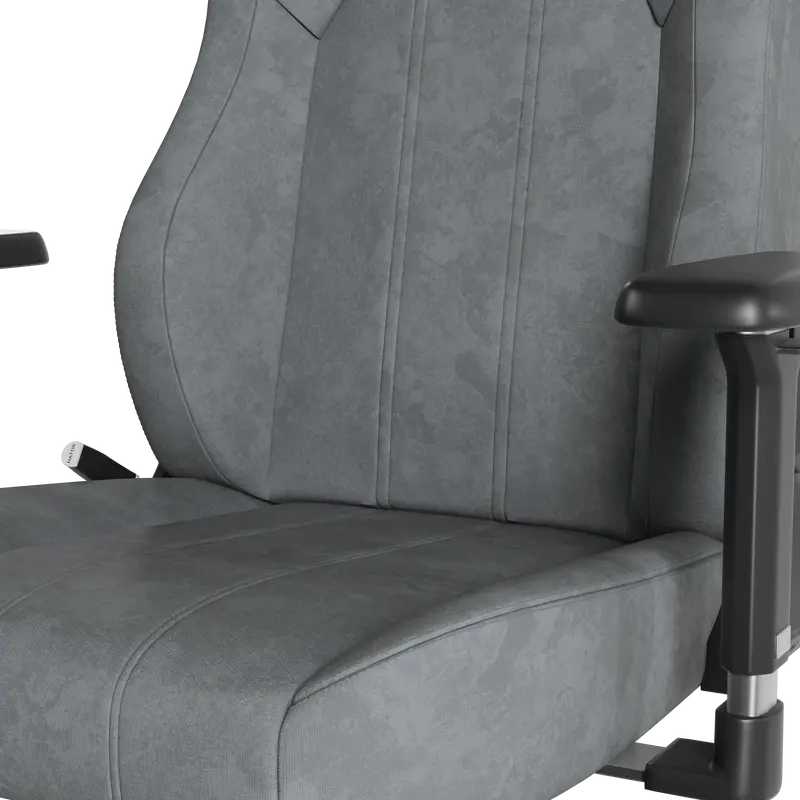 Ігрове крісло HATOR Arc 3 XL Velour (HTC3446XL) Grey - фото - №6