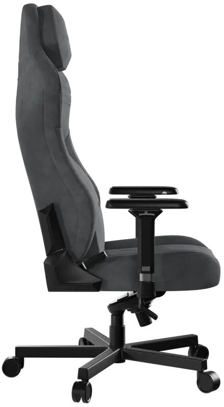 Ігрове крісло HATOR Arc 3 XL Velour (HTC3446XL) Grey - фото - №7