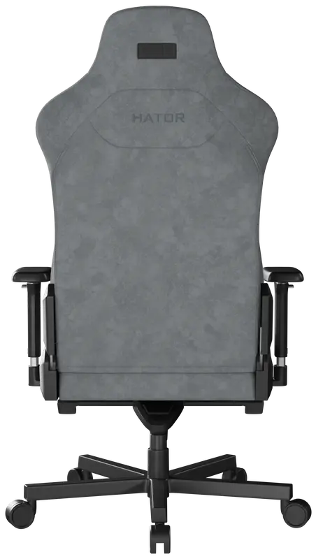 Ігрове крісло HATOR Arc 3 XL Velour (HTC3446XL) Grey - фото - №10