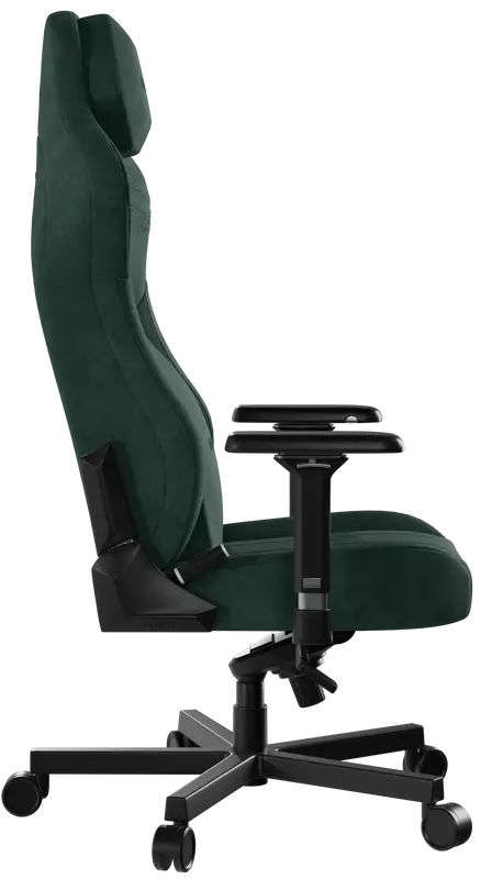 Ігрове крісло HATOR Arc 3 XL Velour (HTC3448XL) Emerald - фото - №7