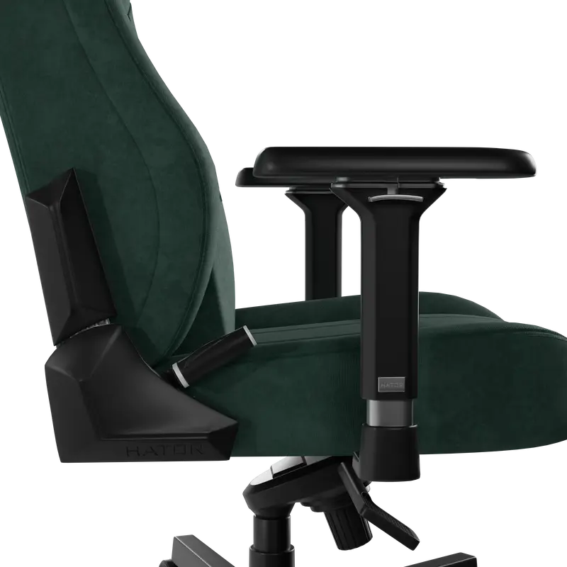 Ігрове крісло HATOR Arc 3 XL Velour (HTC3448XL) Emerald - фото - №8
