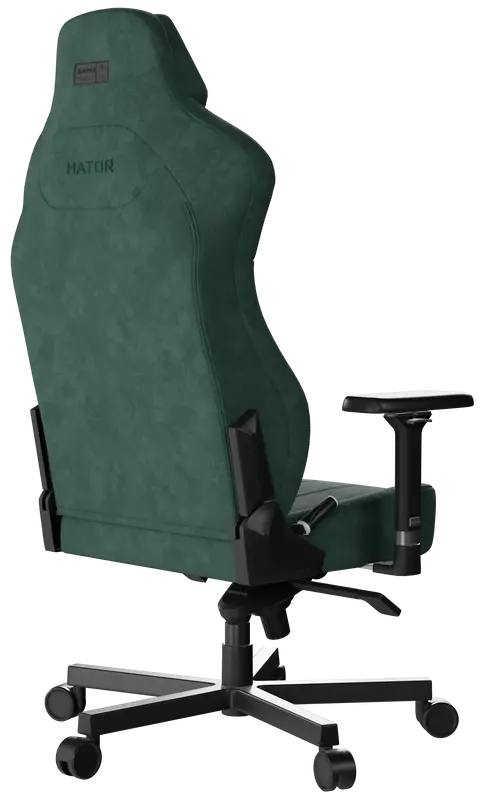 Ігрове крісло HATOR Arc 3 XL Velour (HTC3448XL) Emerald - фото - №9