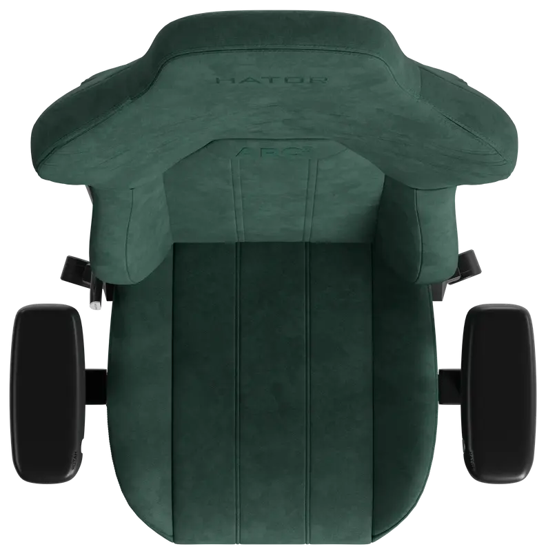 Ігрове крісло HATOR Arc 3 XL Velour (HTC3448XL) Emerald - фото - №11