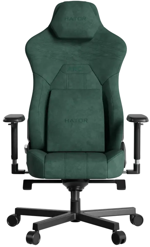 Ігрове крісло HATOR Arc 3 XL Velour (HTC3448XL) Emerald - фото - №0