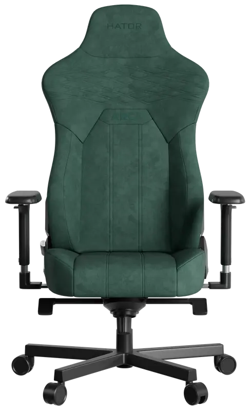 Ігрове крісло HATOR Arc 3 XL Velour (HTC3448XL) Emerald - фото - №1