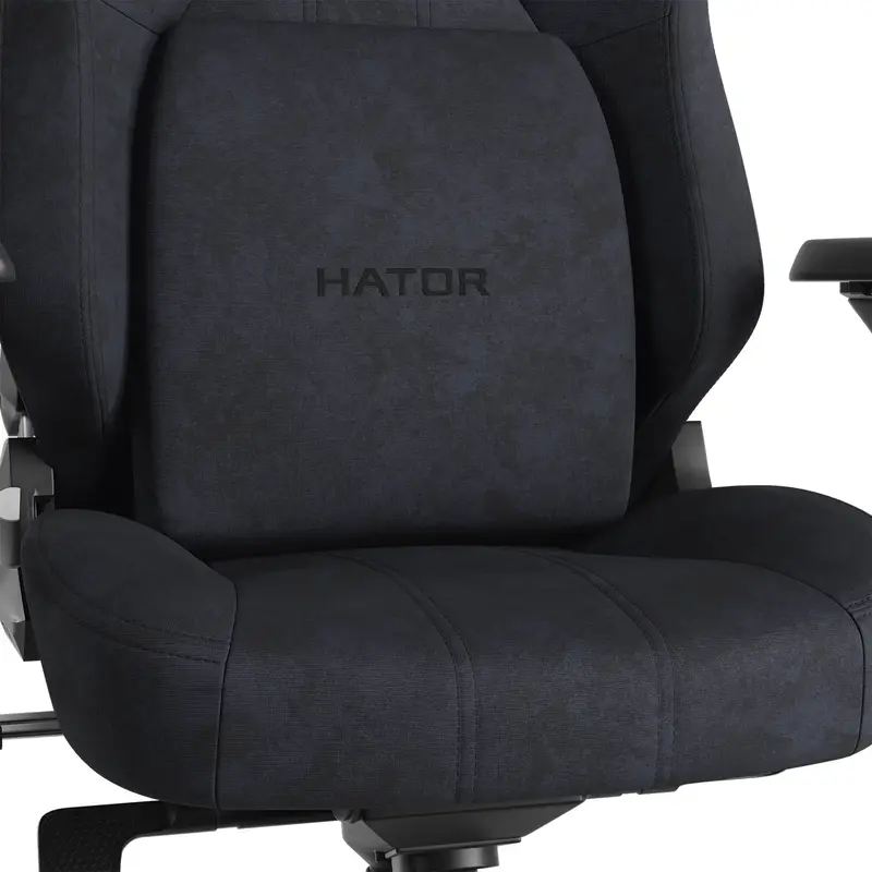 Ігрове крісло HATOR Arc 3 L Velour (HTC3440L) Black - фото - №5