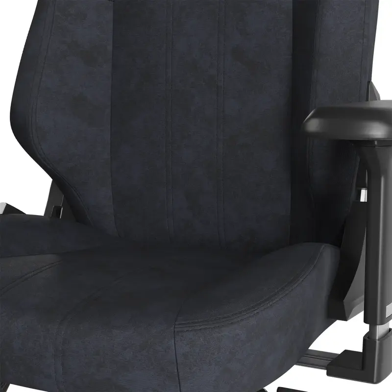 Ігрове крісло HATOR Arc 3 L Velour (HTC3440L) Black - фото - №6