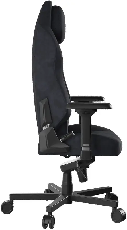 Ігрове крісло HATOR Arc 3 L Velour (HTC3440L) Black - фото - №7