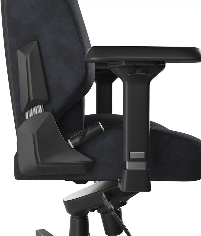 Ігрове крісло HATOR Arc 3 L Velour (HTC3440L) Black - фото - №8