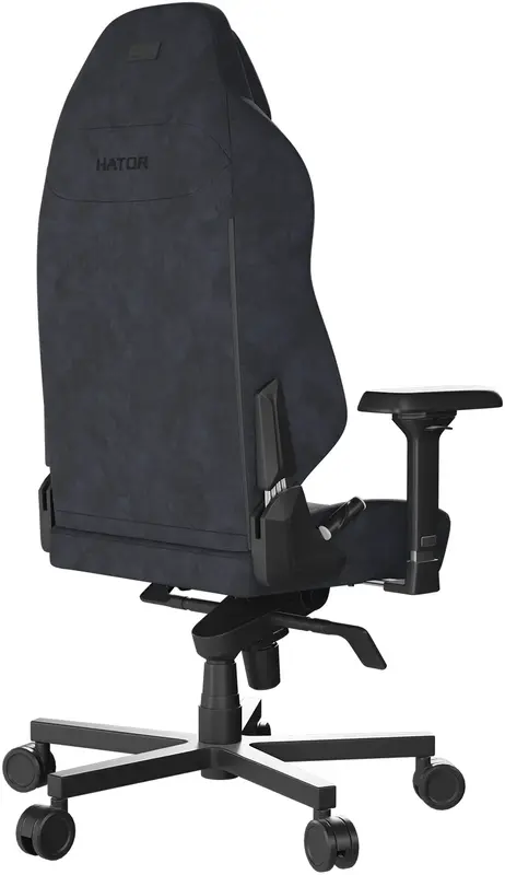Ігрове крісло HATOR Arc 3 L Velour (HTC3440L) Black - фото - №9