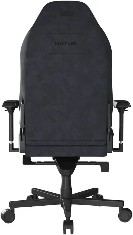 Ігрове крісло HATOR Arc 3 L Velour (HTC3440L) Black - фото - №10
