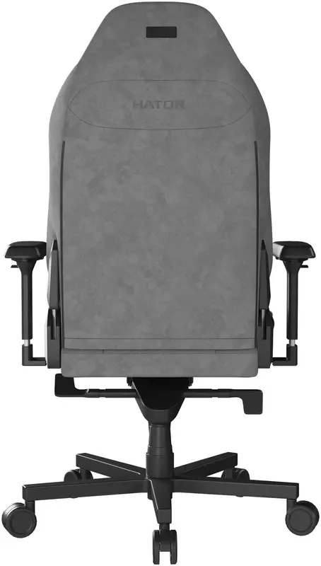 Ігрове крісло HATOR Arc 3 L Velour (HTC3446L) Grey - фото - №10