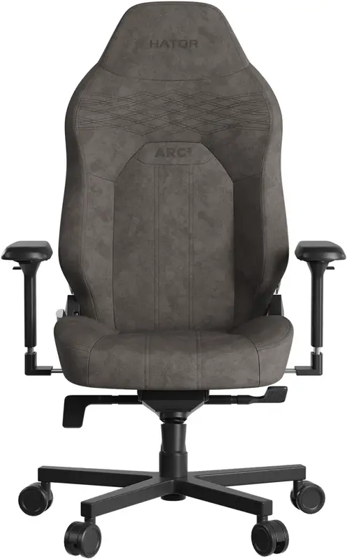 Ігрове крісло HATOR Arc 3 L Velour (HTC3442L) Milk Shake - фото - №1