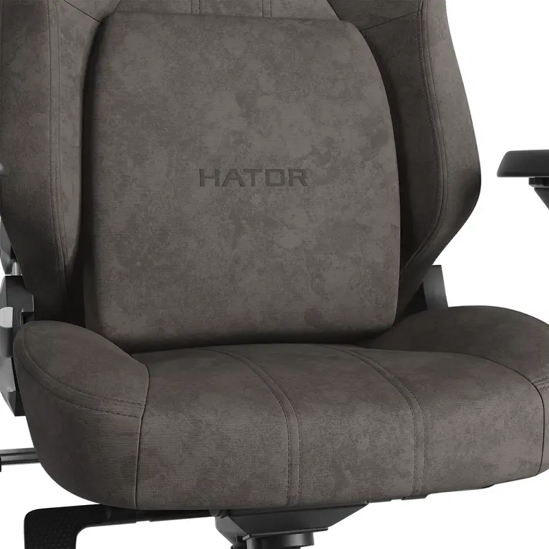 Ігрове крісло HATOR Arc 3 L Velour (HTC3442L) Milk Shake - фото - №5