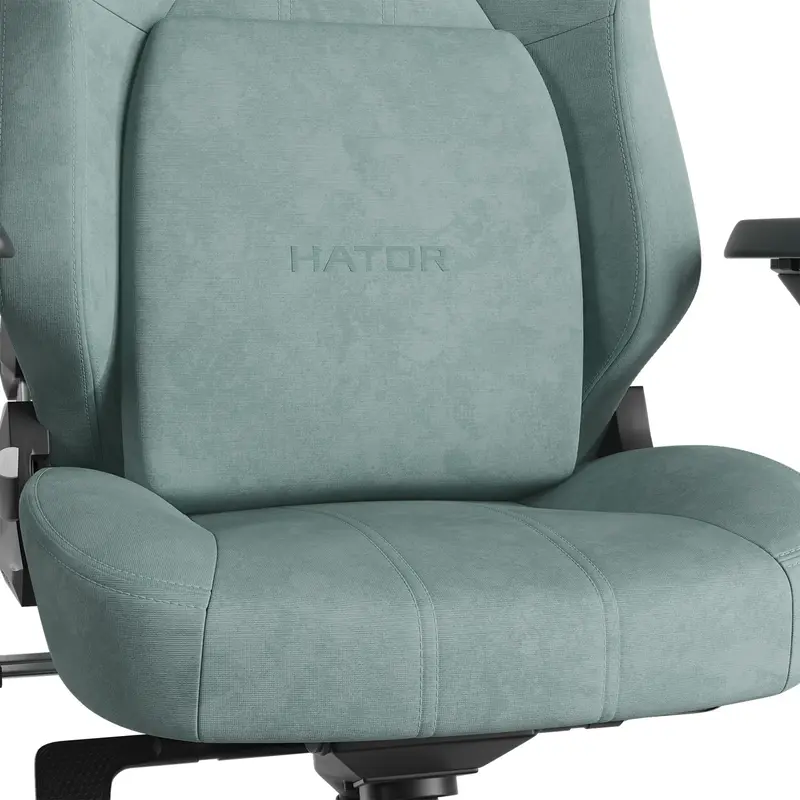 Ігрове крісло HATOR Arc 3 L Velour (HTC3443L) Turquoise - фото - №5