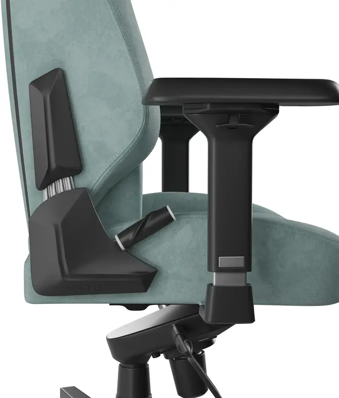 Ігрове крісло HATOR Arc 3 L Velour (HTC3443L) Turquoise - фото - №8
