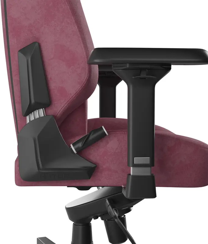 Ігрове крісло HATOR Arc 3 L Velour (HTC3444L) Orchid Pink - фото - №8