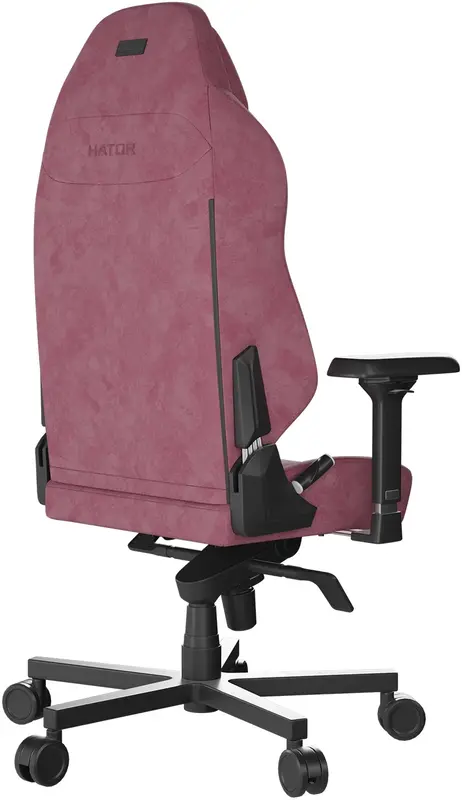 Ігрове крісло HATOR Arc 3 L Velour (HTC3444L) Orchid Pink - фото - №9