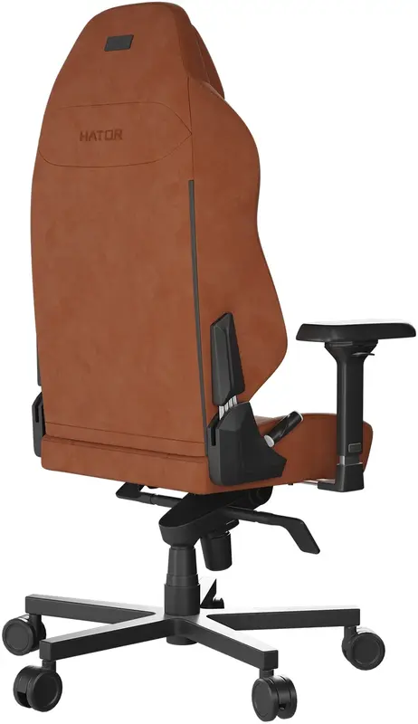 Ігрове крісло HATOR Arc 3 L Velour (HTC3449L) Orange - фото - №9