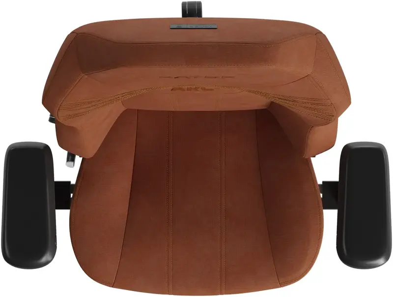 Ігрове крісло HATOR Arc 3 L Velour (HTC3449L) Orange - фото - №11