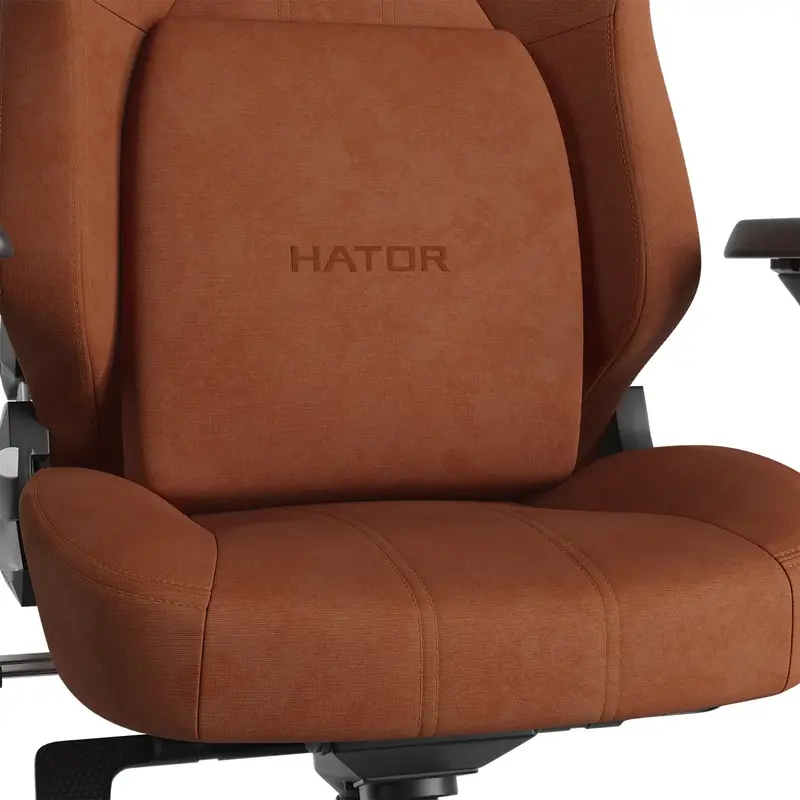 Ігрове крісло HATOR Arc 3 L Velour (HTC3449L) Orange - фото - №5
