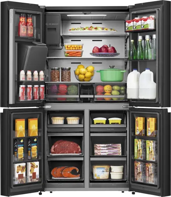 Холодильник HISENSE RQ760N4SBFE - фото - №3