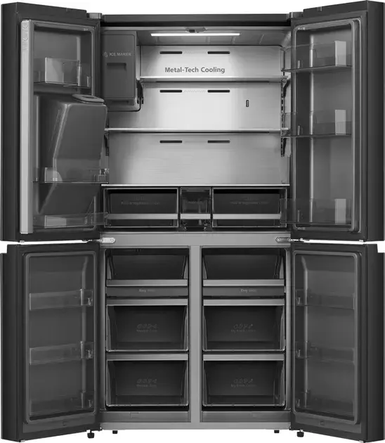 Холодильник HISENSE RQ760N4SBFE - фото - №4