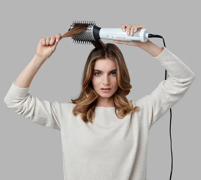 Фен-щітка REMINGTON HYDRAluxe AS8901 - фото - №4
