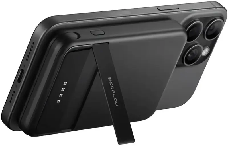 Порт.ЗП EcoFlow RAPID Magnetic 5000mAh чорний - фото - №4
